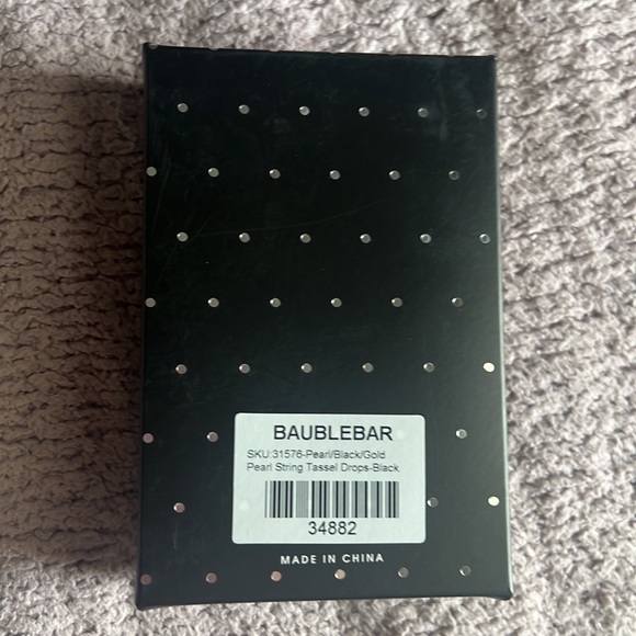 Brand New in Box Bauble Bar for Bloomingdale’s Earrings - Picture 2 of 2